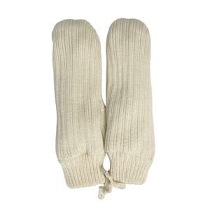 Nordstrom Mittens Faux Fir Lined Oat Color One Size NEW